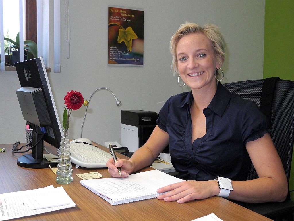 Kindertagesstättenleiterin Bettina Griesbeck