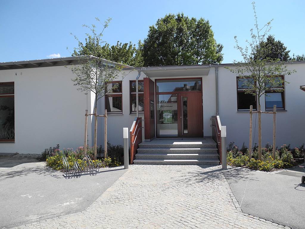 Eingangsbereich der Kindertagesstätte