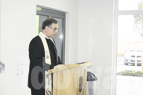 Bilder der Einweihungsfeier