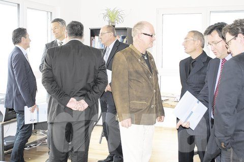 Bilder der Einweihungsfeier
