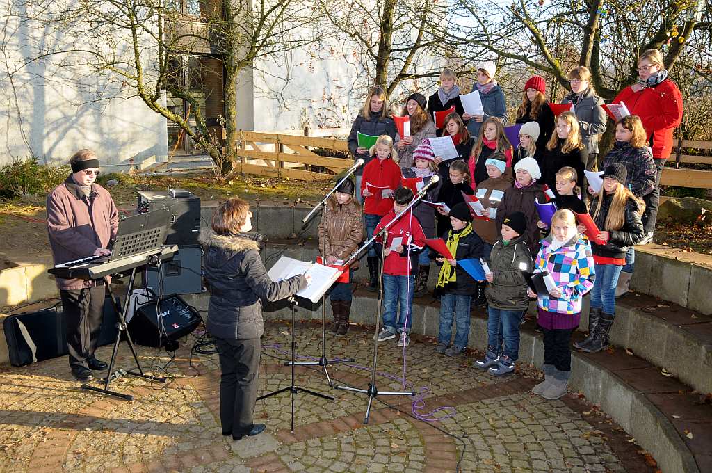Auftritt des Junior Choir