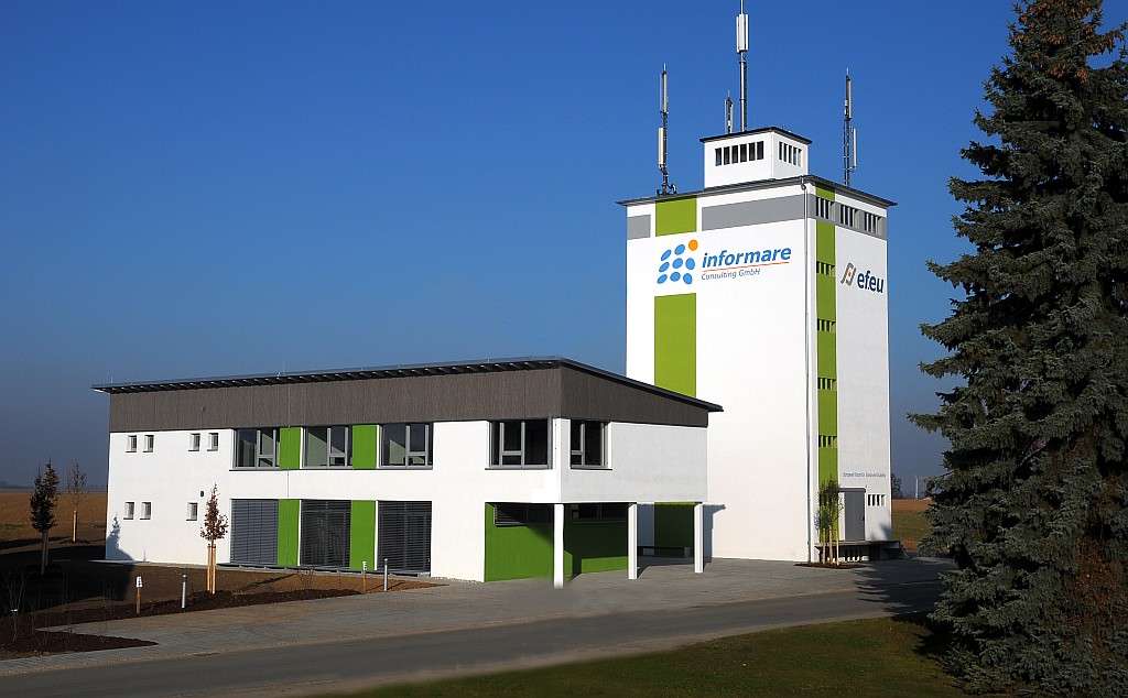 Das neue IT- und Bildungszentrum