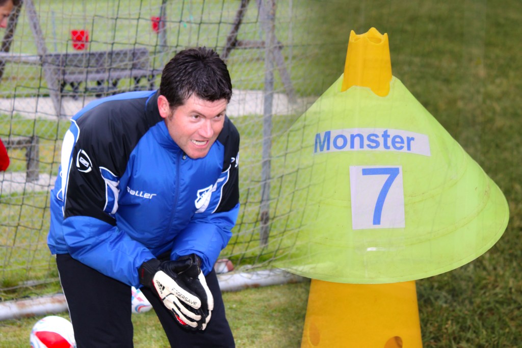 Monster in Aktion