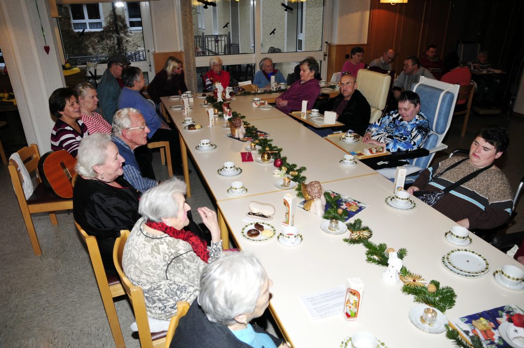 Vorweihnachtliches Beisammensein im Festsaal