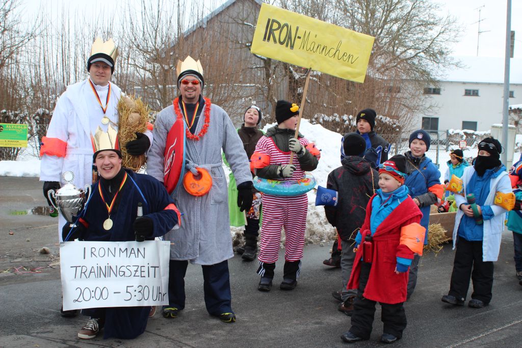 Iron-Männchen statt eisenharte Männer