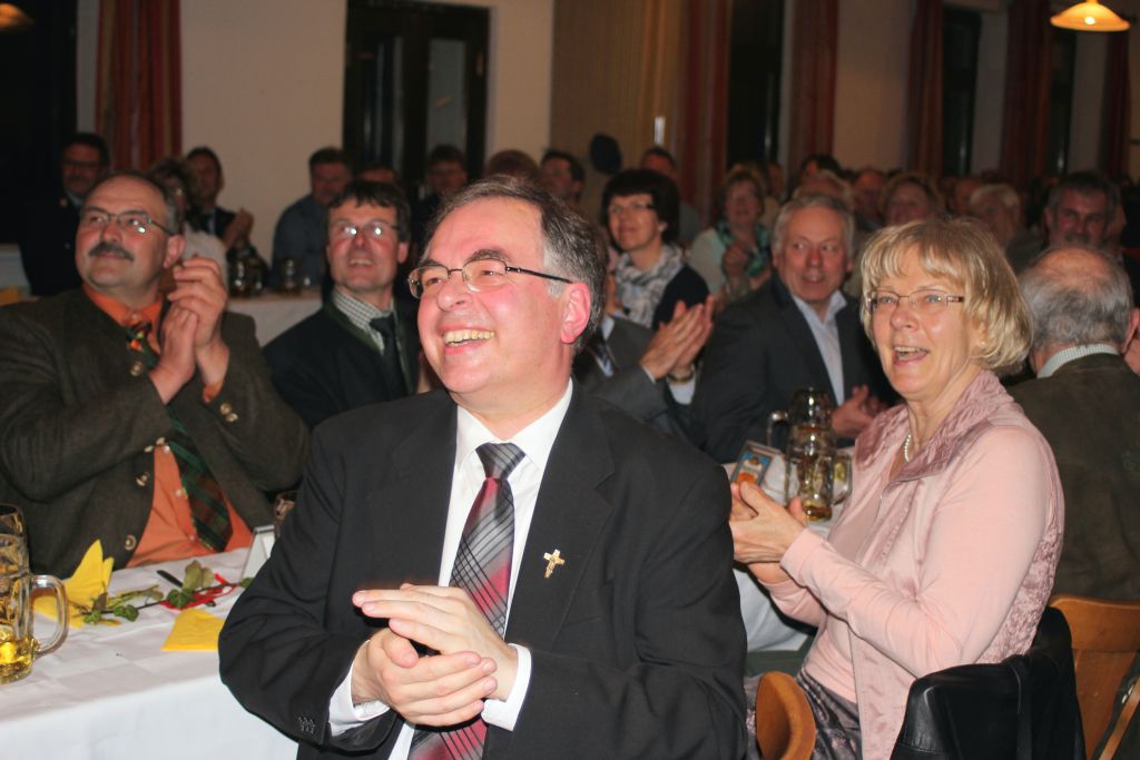 Pfarrer Peter Maier war tief beindruckt und amüsierte sich „köstlich“