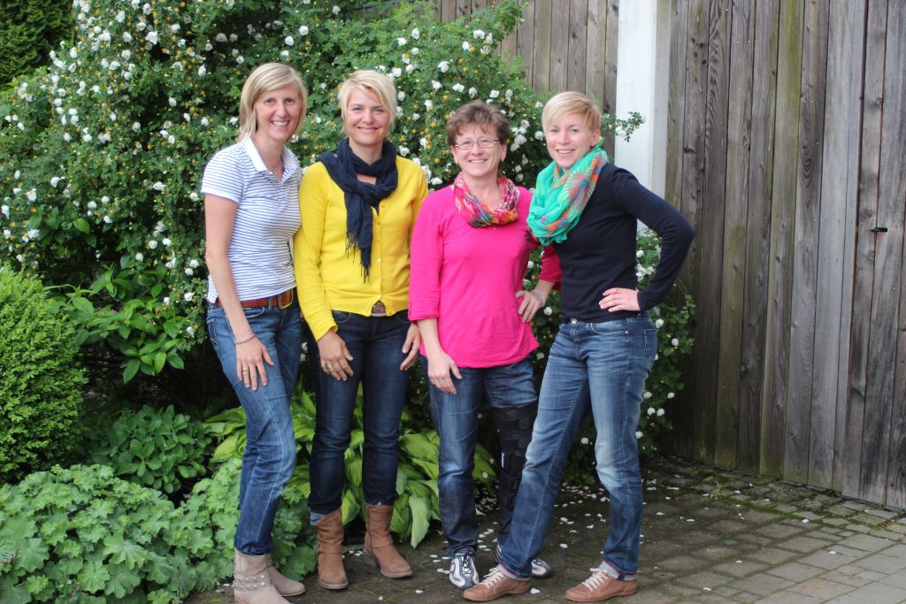 Die neue Vorstandschaft der Katholischen Familiengemeinschaft (von links): Gölzhäuser Sabine (Kassiererin), Krinner Lisa (Schriftführerin), Krinner Margit (erste Vorsitzende) und Gritsch Barbara (stellvertretende Vorsitzende)