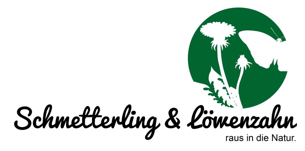 Logo Schmetterling und Löwenzahn