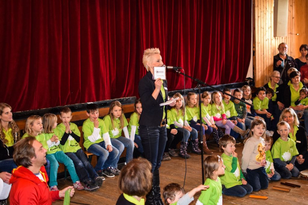 Aufführung Pusteblumensong