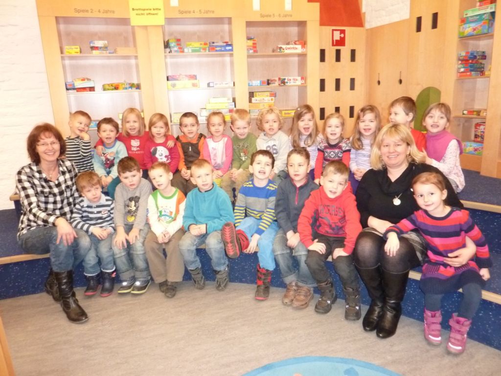 Die Kinder im Salzstadel