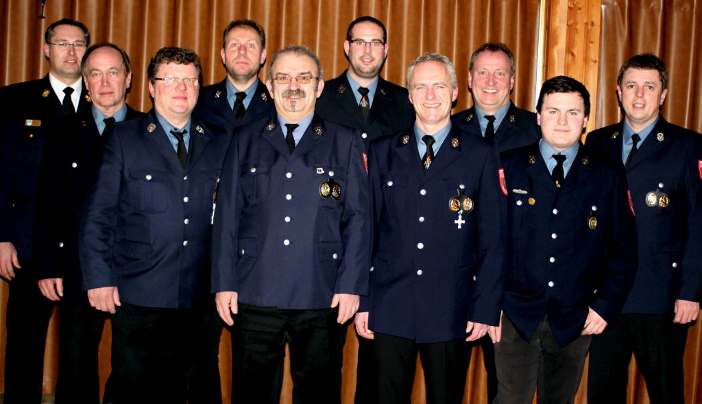 2014-02-27 Feuerwehr Gruppenbild