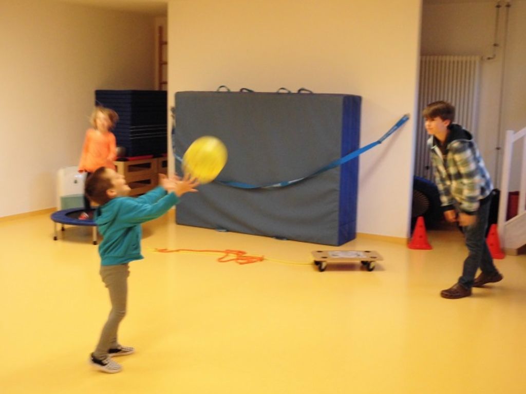 2014-04-01 Boys Day Turnhalle