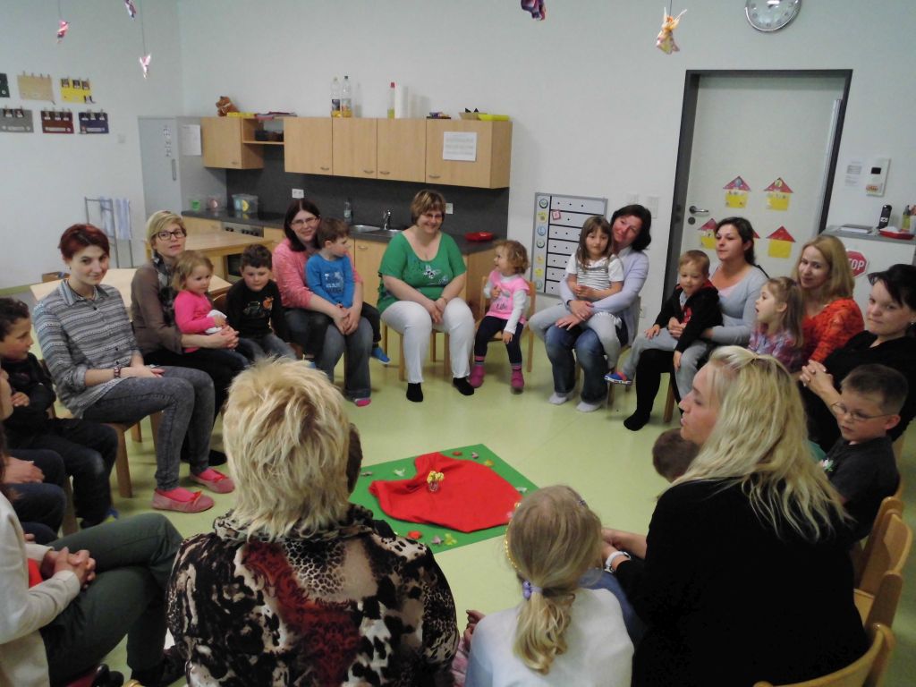 2014-05-12 Mama Tag Kita Gruppenbild