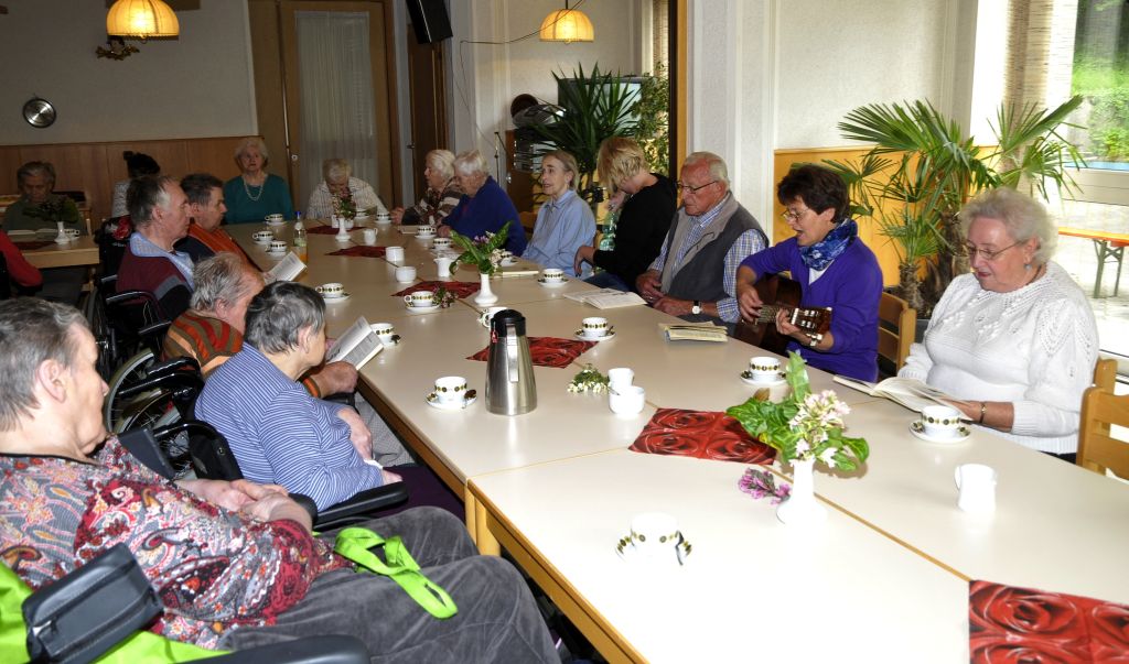 2014-05-20 Muttertag im Antoniusheim