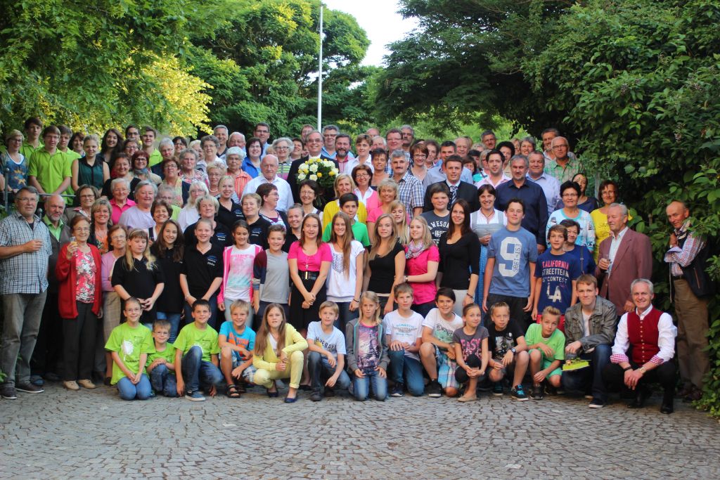 2014-06-27 Priesterjubiläum Gruppenbild