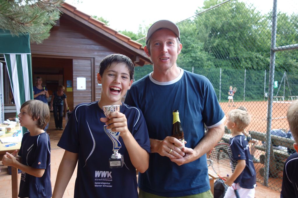 2014-07-10 Tennis Valentin und Josef