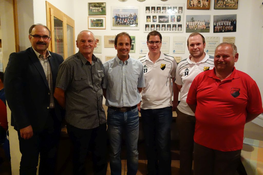 2014-07-14 Vorstand TSV mit scheidendem Vorstand