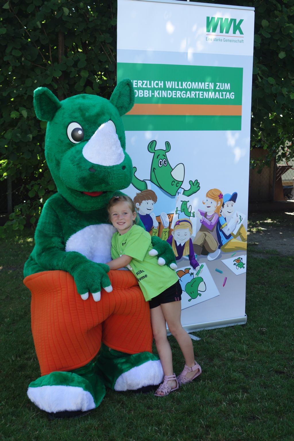 2014-07-15 WWK Maltag Foto mit Nobby