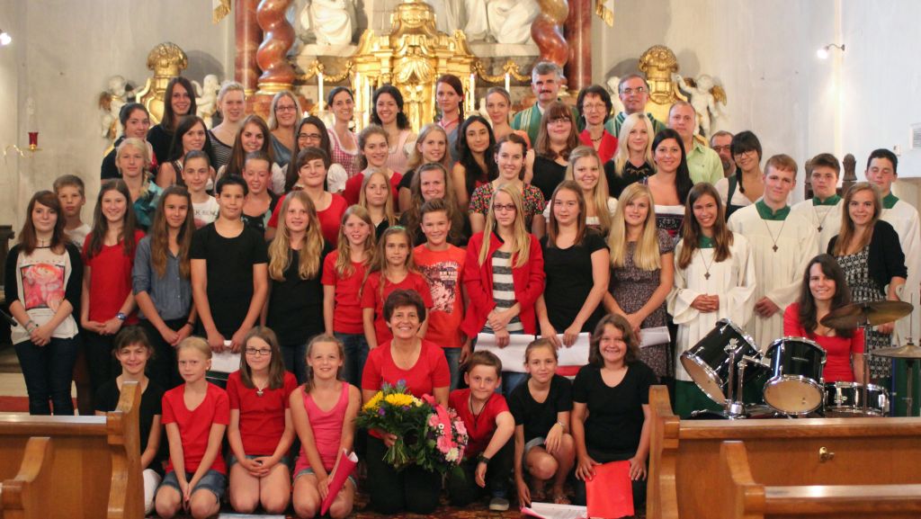 2014-09-08 Gruppenfoto Junior Choir