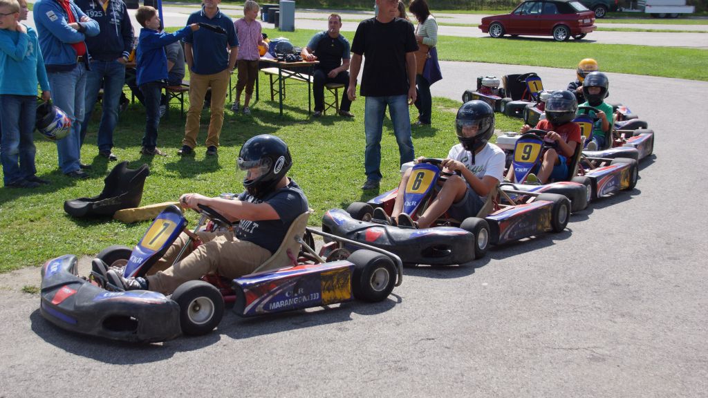 2014-09-09 Ferienprogramm Kartfahren
