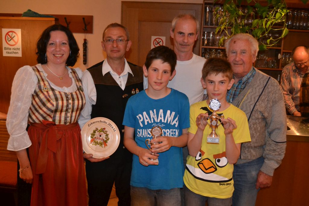 2015 05 08 Bachtalschützen Jahresbesten
