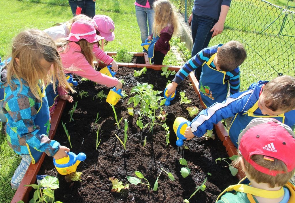 2015 05 11 Edeka Hochbeet für Kindergarten Reißing 3