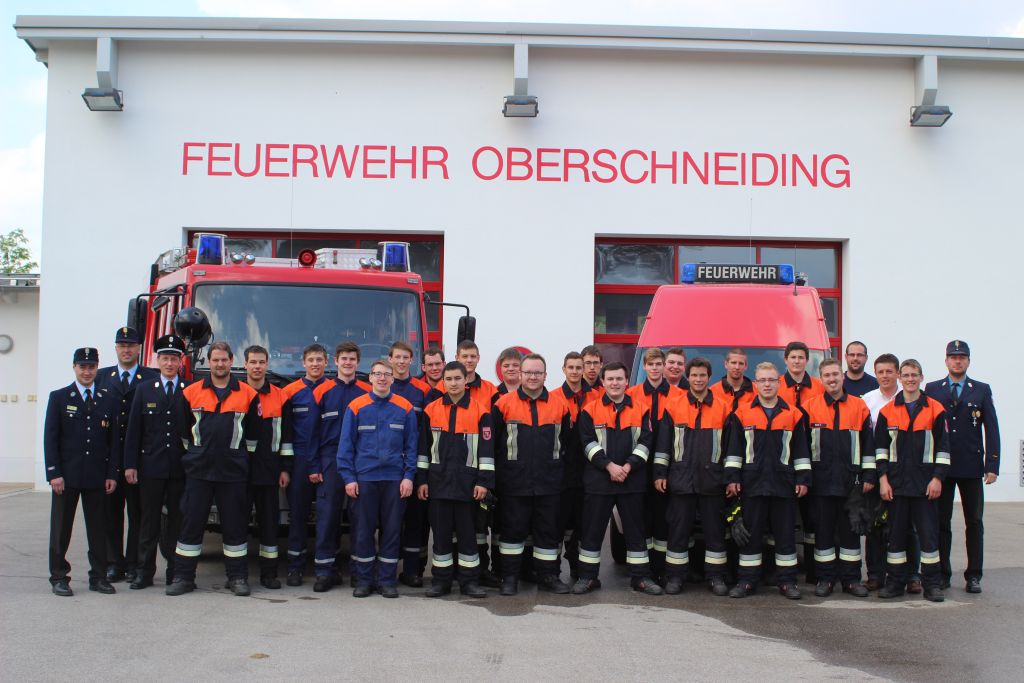 2015 05 19 Leistungsabzeichen FFW Oberschneiding