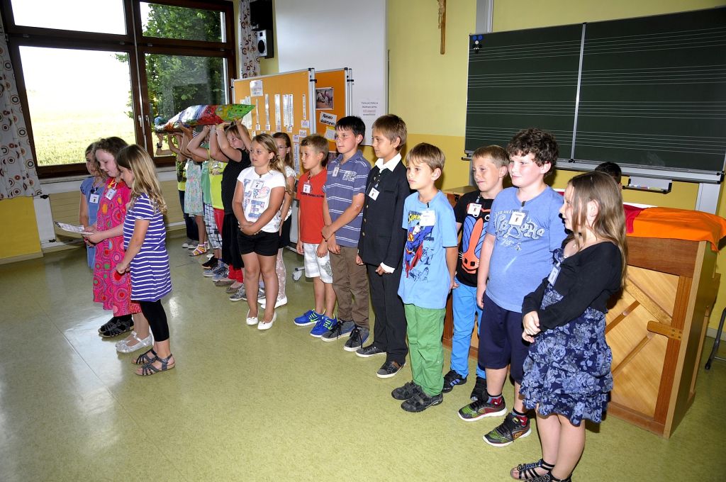 2015 07 15 Kunstausstellung Grundschule