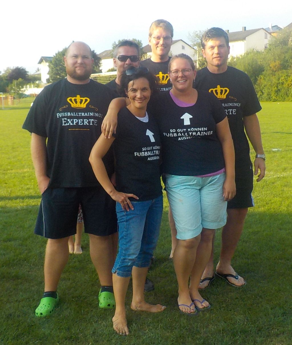 2015 07 19 Saisonabschluss G F Jugend 2015 Trainer