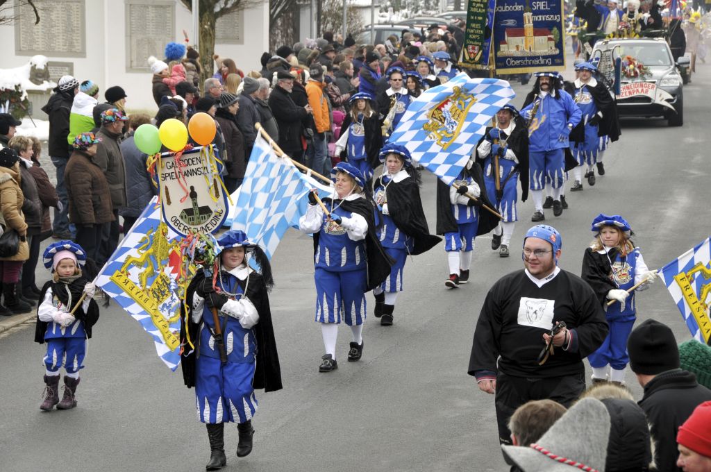 2016 01 04 Vorankündigung Faschingsumzug