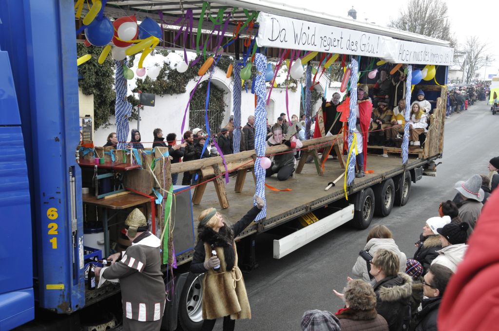 2016 01 13 Vorbereicht Faschingsumzug 1