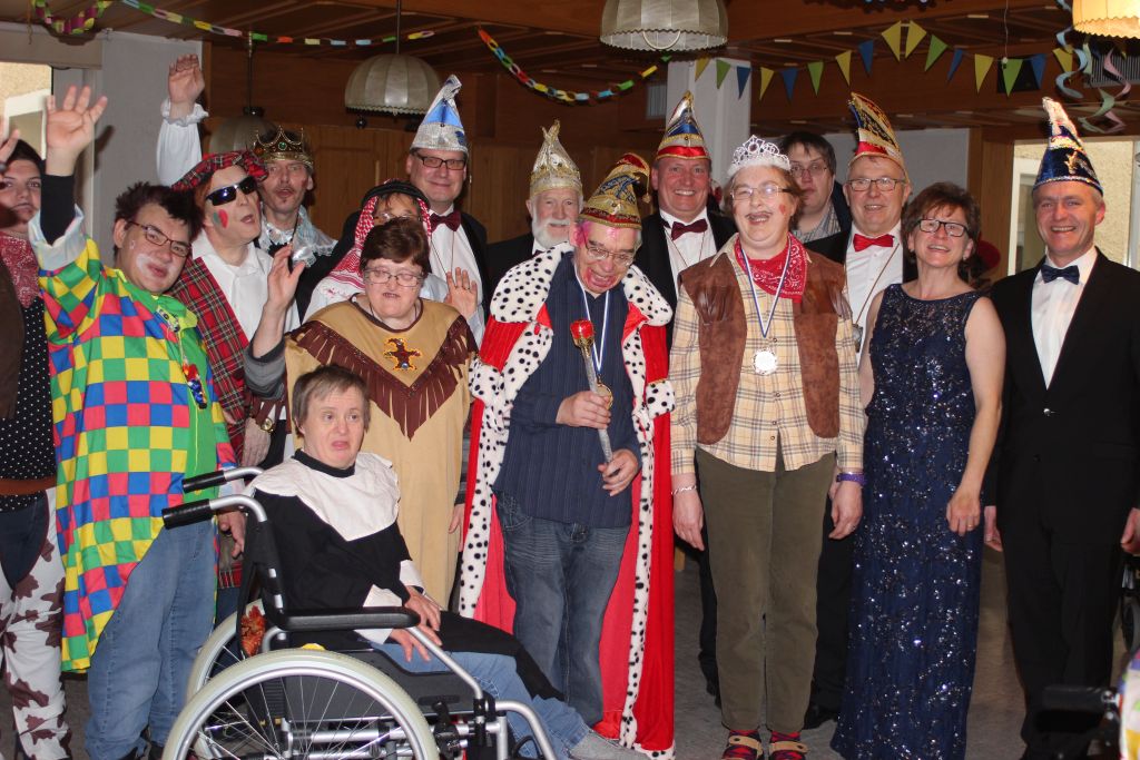 2016 02 07 Ballkönigspaar Antoniusheim
