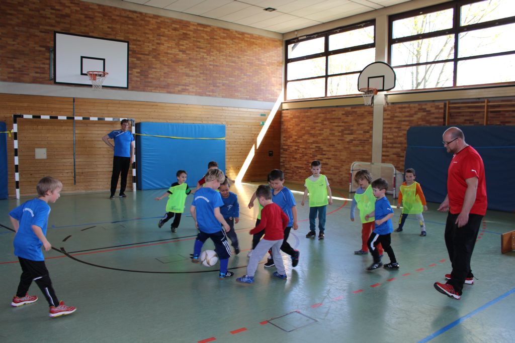2016 04 19 Fussball schnuppern Kindergarten 4
