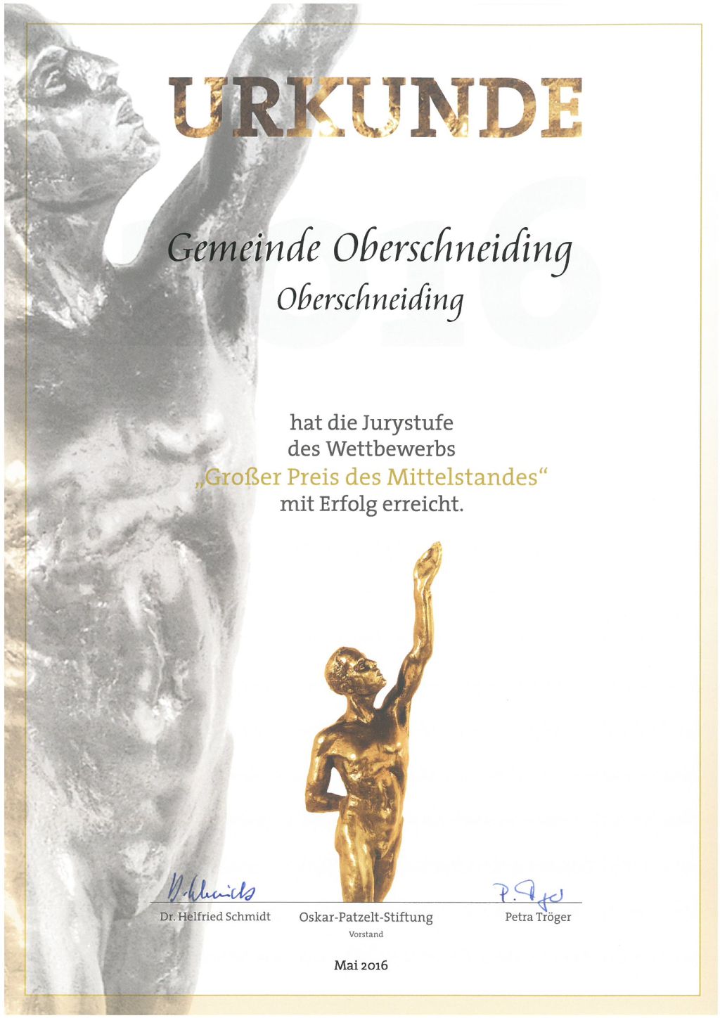 2016 05 02 Erreichen der Juryliste