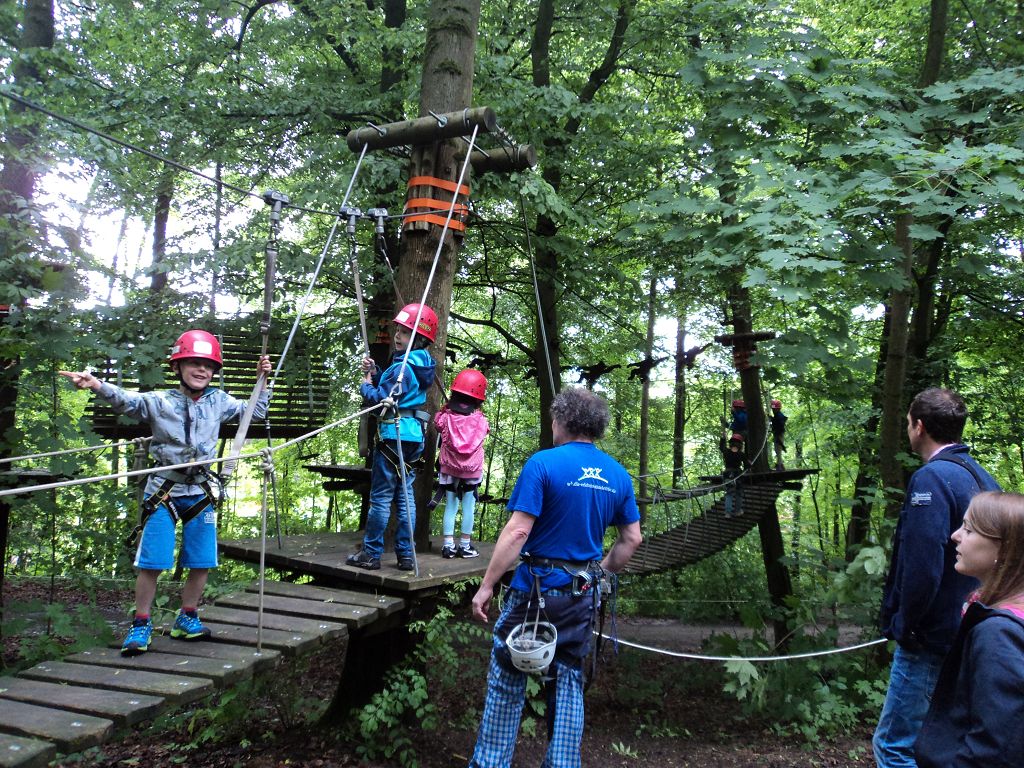 2016 05 30 Kita Kletterpark 1