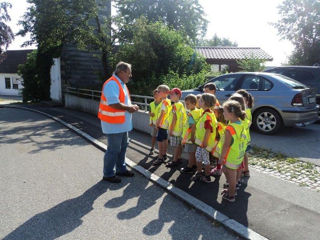2016 07 28 Verkehrsübung Pusteblume