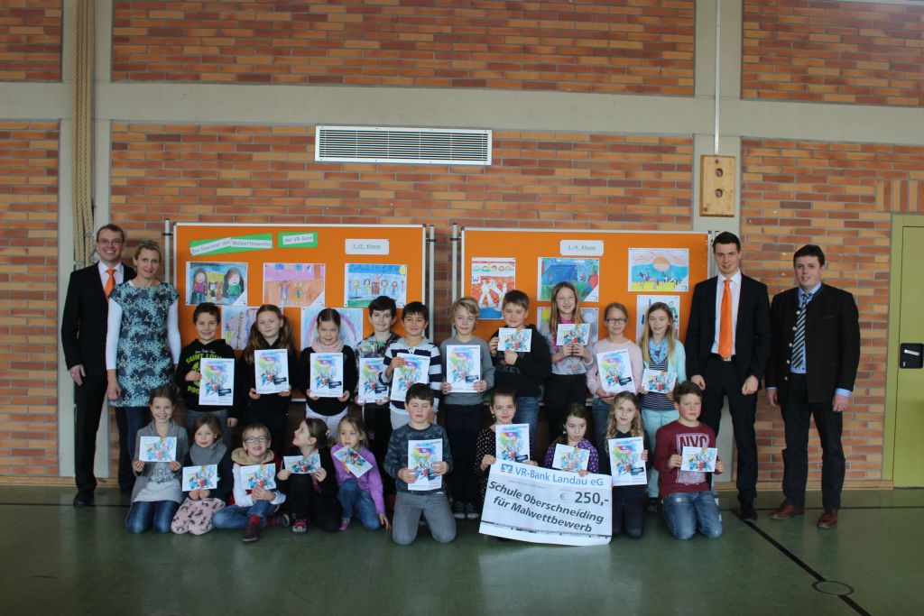 2017 02 15 Malwettbewerb Grundschule