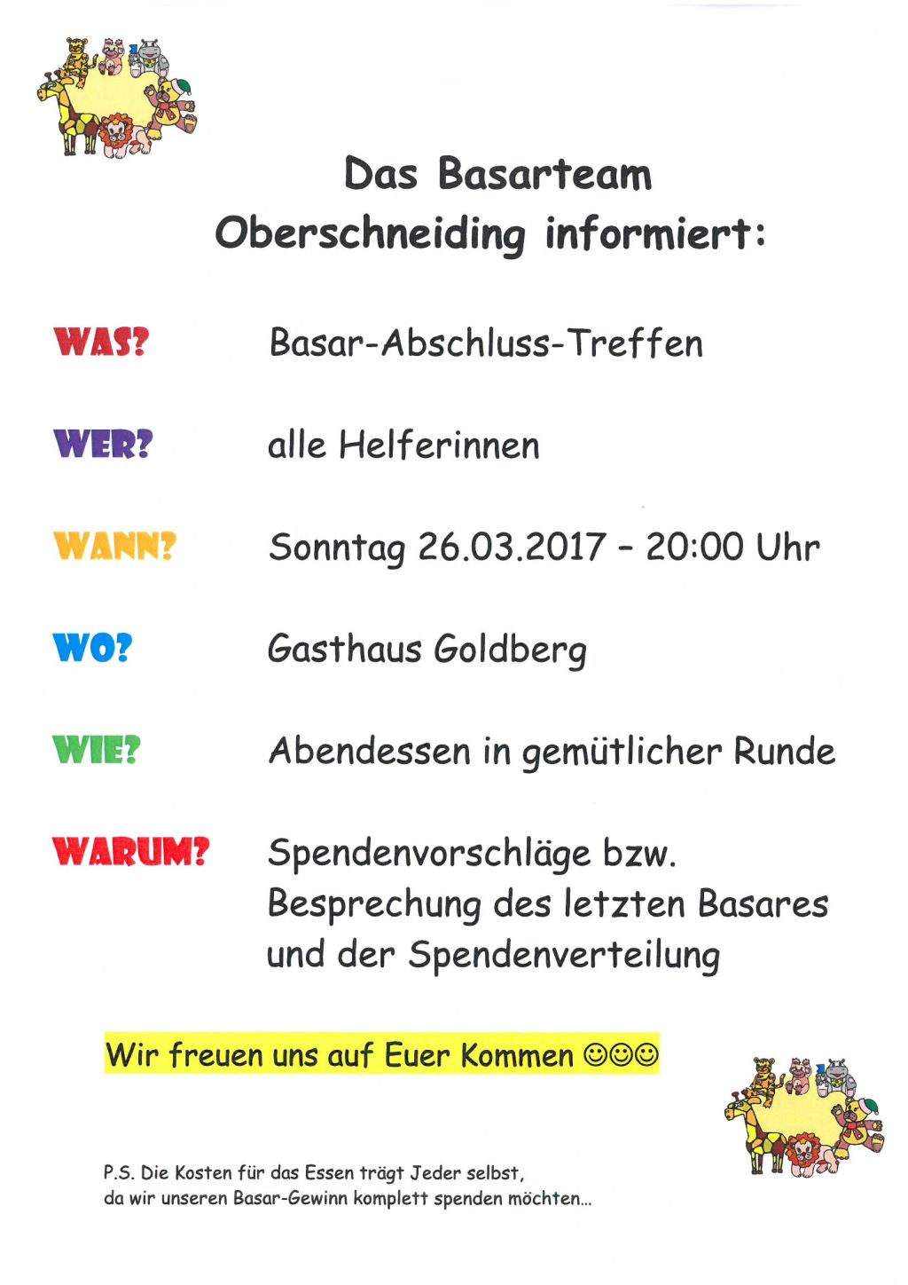 2017 03 20 Basar Helfer Essen