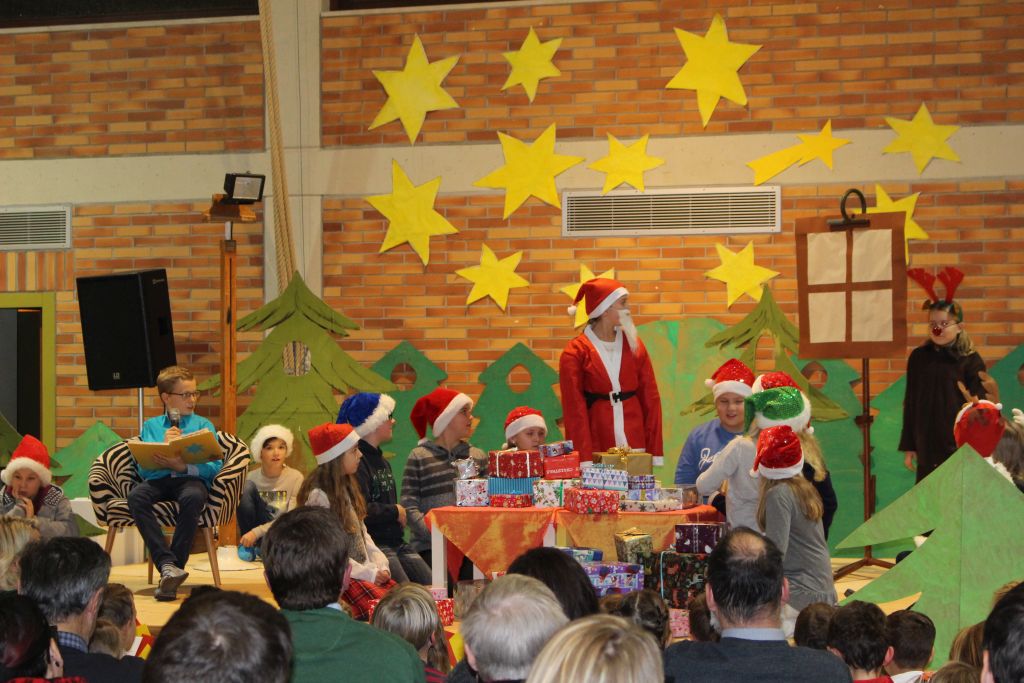 2017 12 08 Weihnachtsfeier Grundschule