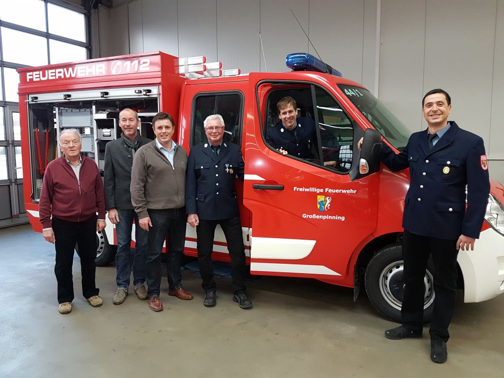 2017 12 11Feuerwehr Großenpinning