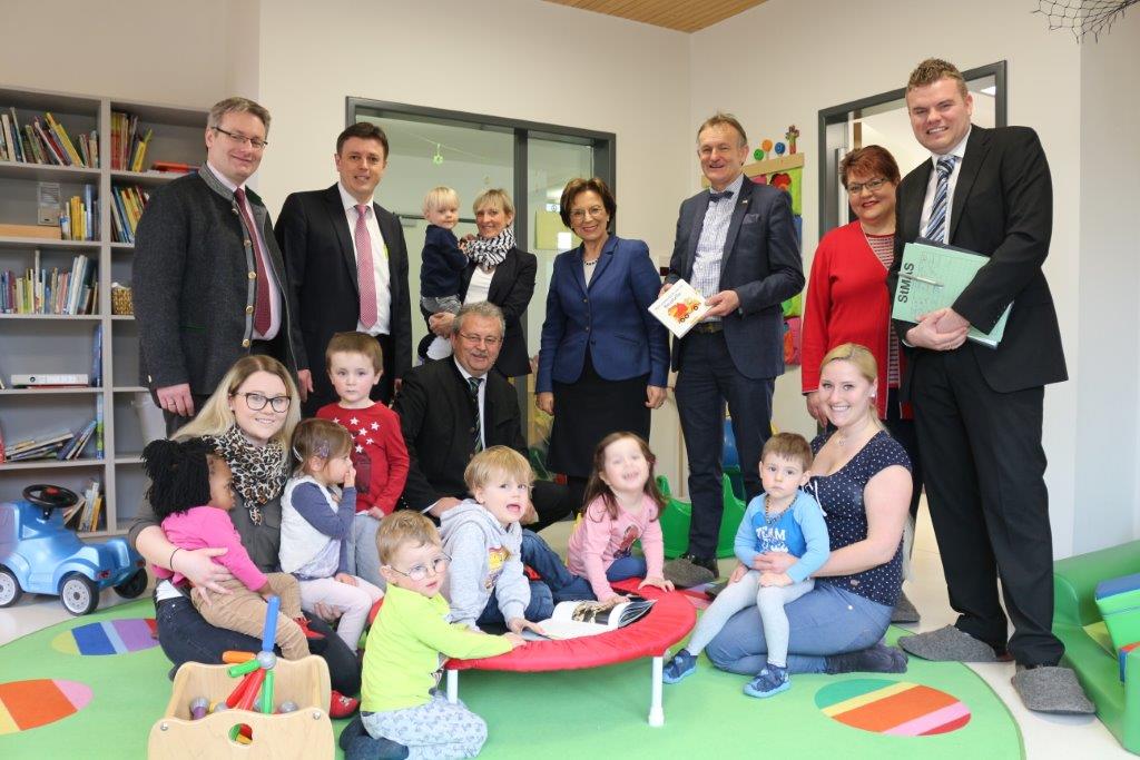 2018 03 19 Ministerin Müller Kita 1