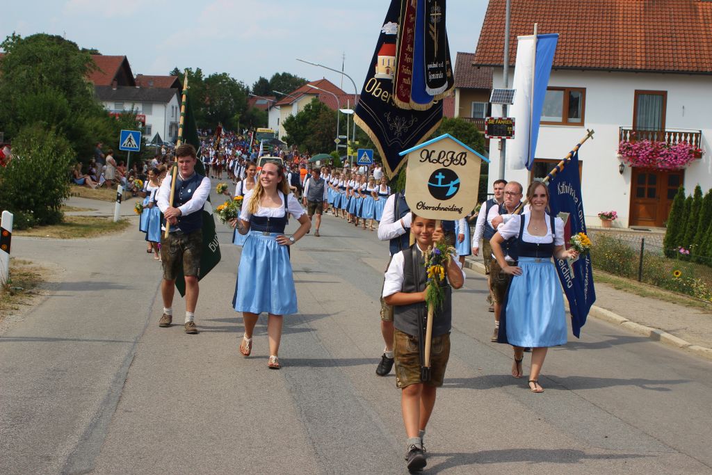 2018 09 03 Fahnenweihe KLJB 18