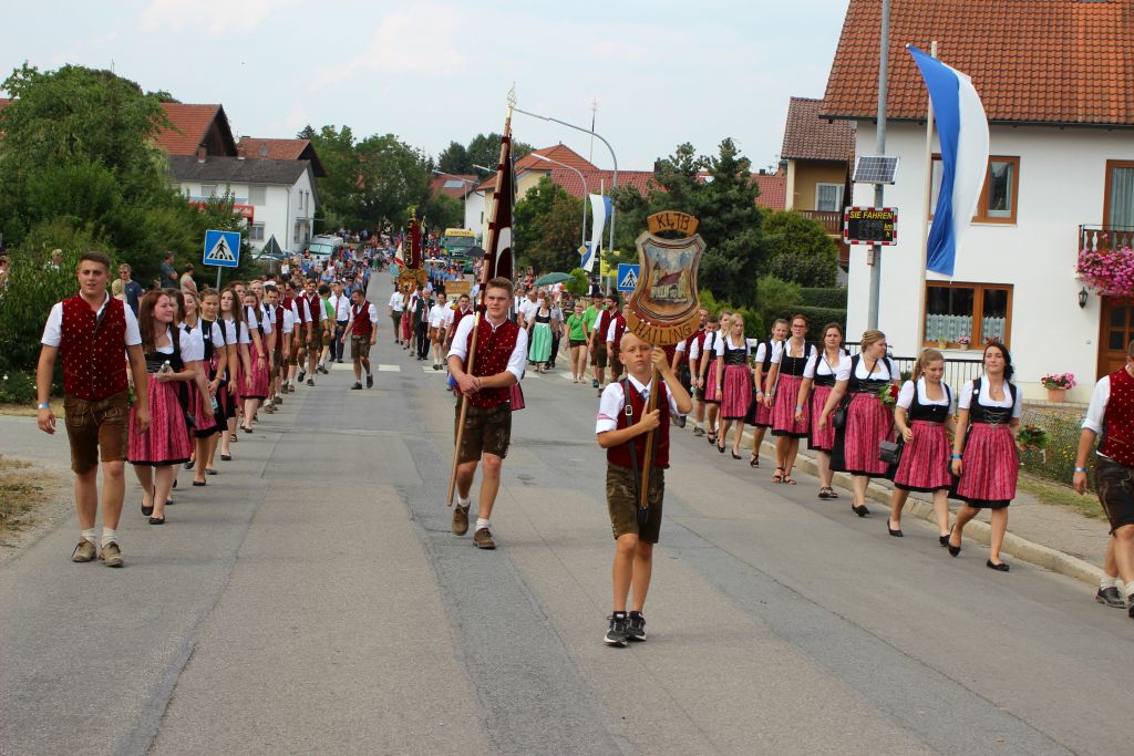 2018 09 03 Fahnenweihe KLJB 19