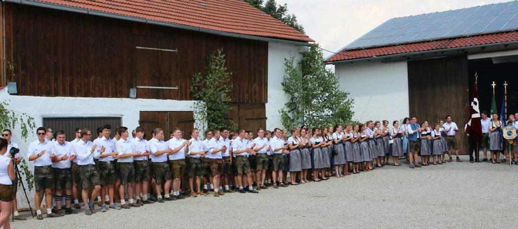 2018 09 03 Fahnenweihe KLJB 22