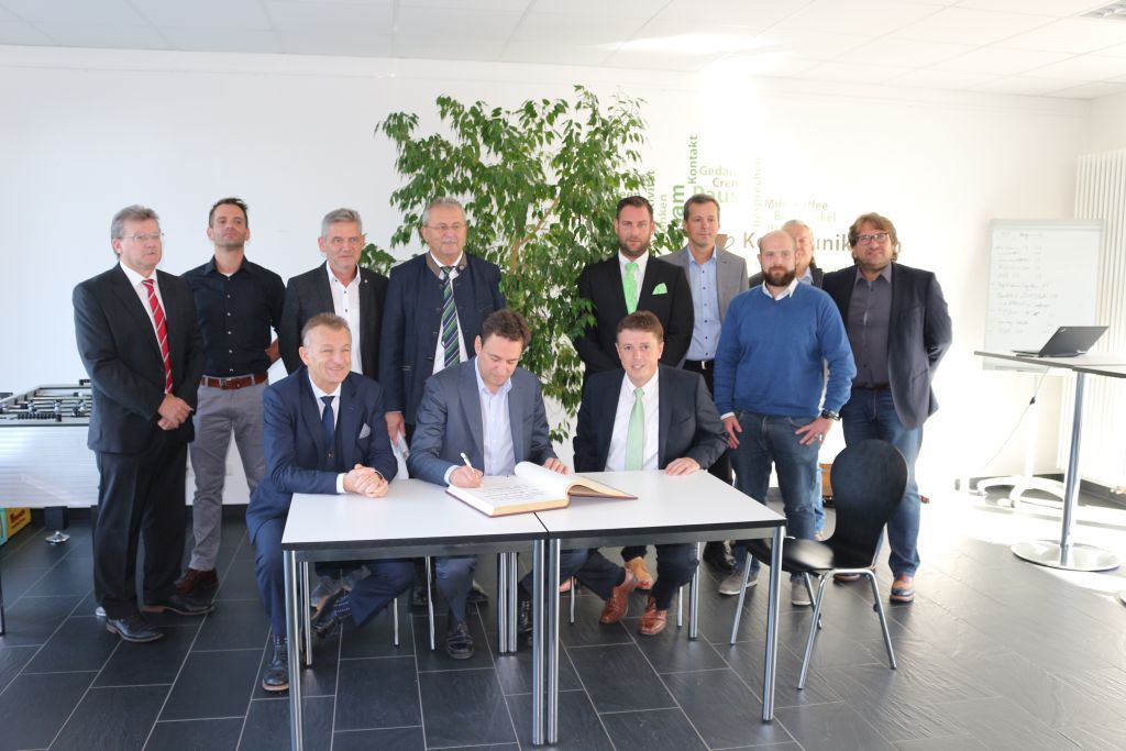 2018 10 02 Besuch Minister Eisenreich