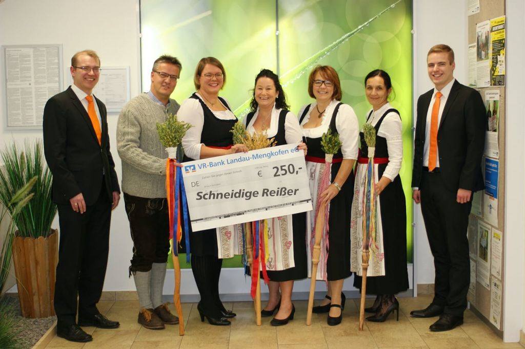 2018 12 06 Spende VR Faschinghochzeit
