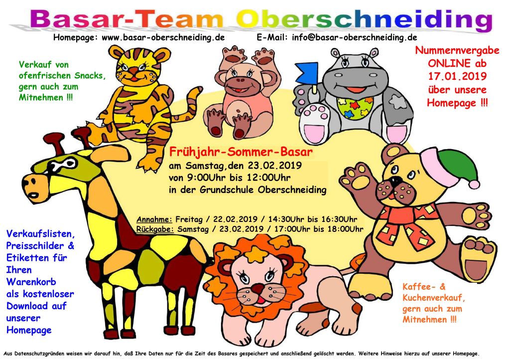 2019 01 21 Plakat Basar