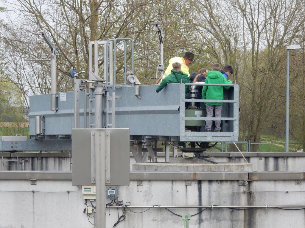 2019 05 13 Besuch GS Kläranlage 1