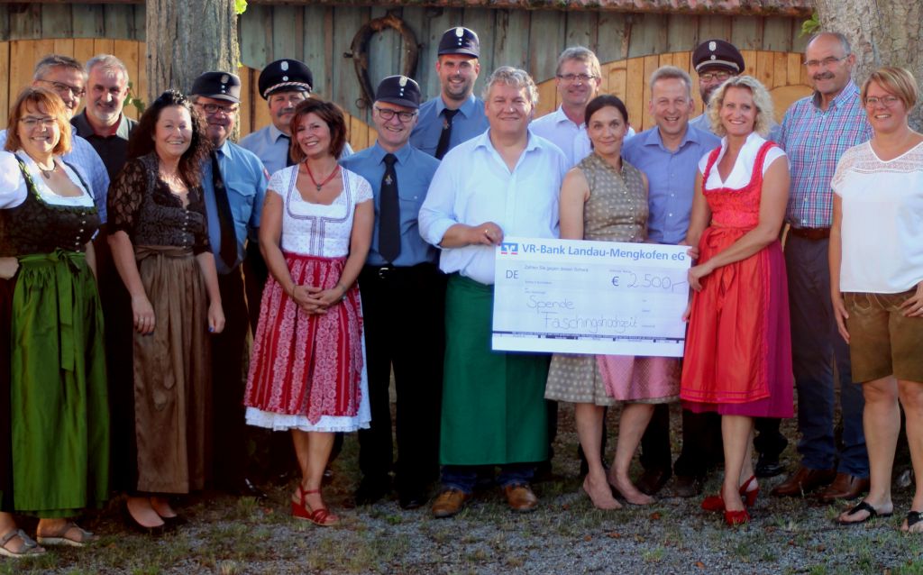 2019 07 29 Spende Schneidige Reisser