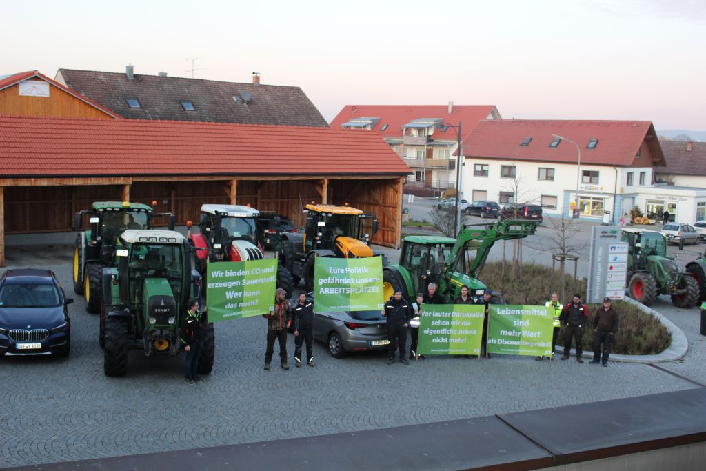 2019 12 19 Traktoren Flashmob